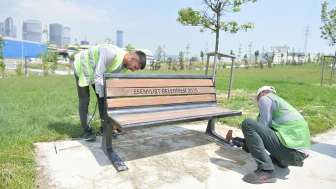Esenyurt yeni parkına kavuşuyor