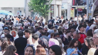 Bayramın ikinci gününde Adalar'a ziyaretçi akını