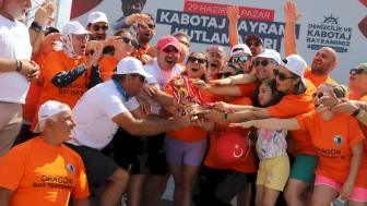 Kartal'da dostluk kazandı