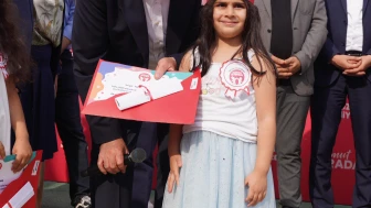 Yuvamız İstanbul kreşlerinden 4 bin 682 çocuk mezun oldu
