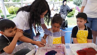 Beylikdüzü'nde minikler yaza merhaba dedi