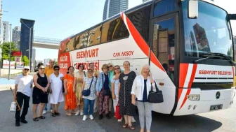 Esenyurt Belediyesi'nden vatandaşlara ücretsiz tur