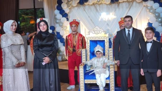 Susuz Ailesi'nin mutlu günü