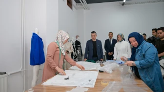 Aksoy'dan Esenyurt Kadın Sanat ve Eğitim Merkezi’ne ziyaret