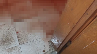 Kanalizasyondan gelen kurban kanı 2 daireyi bastı