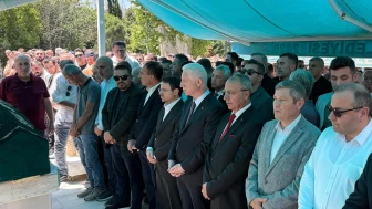 Büyükçekmece Kaymakamı Ali İkram Tuna’nın  babası son yolculuğuna uğurlandı