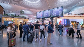 İstanbul'da uçuş rekoru kırıldı