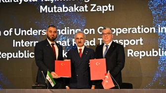 Suriye için İstanbul'da imza!