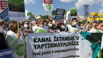Kanala ranta talana hayır!