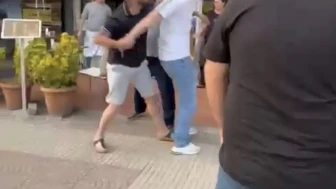 Şehir magandası kadını 'Boğazını keserim' diyerek tehdit etti!