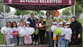 Beyoğlu'nda Çevre Festivali renkli görüntülere sahne oldu