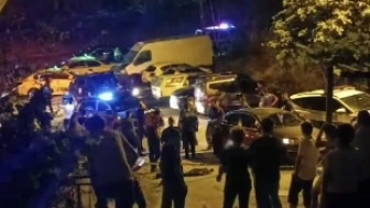Esenyurt'ta tekele saldırdılar!