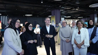 Örnek bir ilçe olduk!
