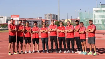 İşitme engelli sporcuların hedefi 4 madalya birden!