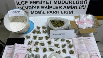 Kağıthane'de uyuşturucu satıcısına suçüstü