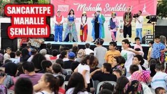 Sancaktepe’de mahalle şenlikleri devam ediyor