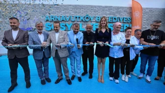 Arnavutköy Belediyesi, Karaburun sahilindeki Liman Sosyal Tesisleri'ni hizmete açtı