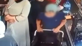 Avcılar'da bebek arabasıyla hırsızlık