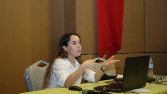 Küçükçekmece Belediyesi personeline sağlıklı hayat eğitimi verildi