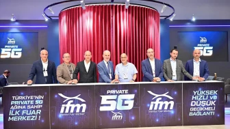 İFM, IDEF 2025'te Private 5G'yi salonlara taşıdı!