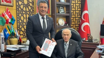Gökhan Türkeş Öngel’den MHP Lideri Bahçeli’ye Ziyaret