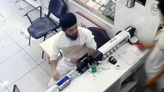 Mağdurum dedi soyup gitti