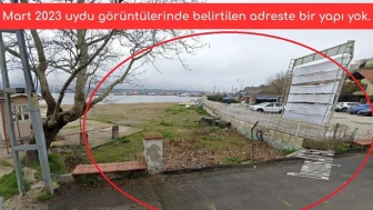 Beykoz'da kaçak yapıya alkol ruhsatı