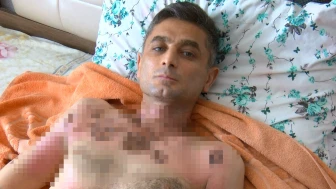 İstanbul'un göbeğinde akıl almaz olay! Engelli adamı benzin döküp yaktılar!
