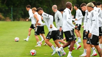 Beşiktaş, Shakhtar Donetsk karşılaşması öncesi UEFA'ya kadro bildirdi