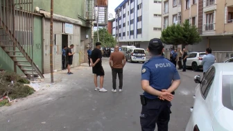 Ümraniye'de yük asansörü düştü