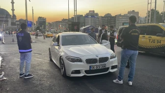 İstanbul'da "Huzur İstanbul" operasyonu