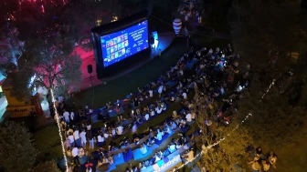 Akasya’da "Açık Hava Sineması" başlıyor