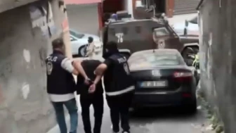 Haraç almak için işyerlerini kurşunlayan 27 şüpheli tutuklandı