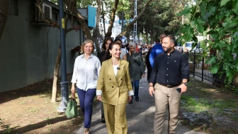 Beykoz'da mahalle timi iş başında