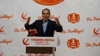 Fatih Erbakan'dan erken seçim çağrısı: Hükümet sandığı getirmeli!