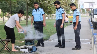 İBB'den mangalcı denetimi
