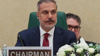 Bakan Fidan'dan Filistin çağrısı
