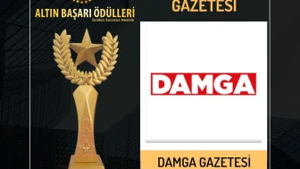 Damga'ya Altın Başarı Ödülü