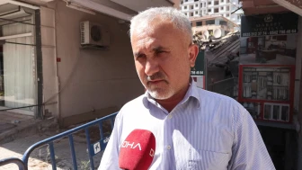 Küçükçekmece’de kentsel dönüşümde çökme