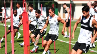 Beşiktaş, St. Patrick's rövanş maçının hazırlıkları başladı