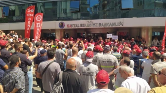 Kartal belediyesi işçileri iş bırakacak