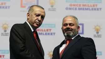 Mesut Üner yeniden Çatalca AK Parti ilçe başkanı oldu
