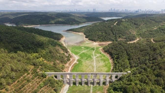 İstanbul barajlarında doluluk oranı yüzde 50'nin altına düştü!