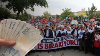 Memurlar yarın iş bırakıyor!