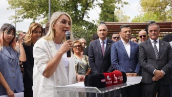 Dilek imamoğlu: Biz adaletin yerini bulmasını istiyoruz