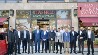Esenyurt Belediye Başkanvekili Aksoy sanayicilerle bir araya geldi