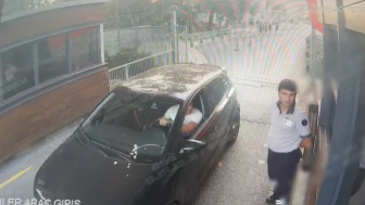 Caninin görüntüleri ortaya çıktı: kampüse aranmadan girmiş