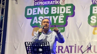 DEM Parti eş genel başkanı Bakırhan: Yeni dönemin en güvenli limanı barıştır