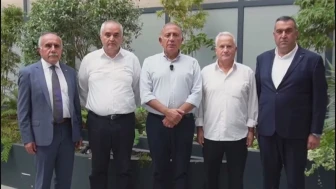 Gürsel Tekin: Biz arkadaşlarımla göreve başladık!