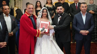 İlgüz Ailesi'nin mutlu günü